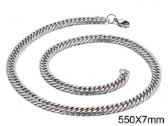 HY Wholesale Chain Jewelry 316 Stainless Steel Necklace Chain-HY0150N0719