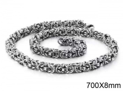 HY Wholesale Chain Jewelry 316 Stainless Steel Necklace Chain-HY0150N1016