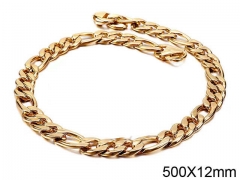 HY Wholesale Chain Jewelry 316 Stainless Steel Necklace Chain-HY0150N0828