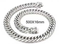 HY Wholesale Chain Jewelry 316 Stainless Steel Necklace Chain-HY0150N0427