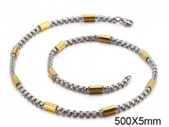 HY Wholesale Chain Jewelry 316 Stainless Steel Necklace Chain-HY0150N0703