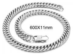 HY Wholesale Chain Jewelry 316 Stainless Steel Necklace Chain-HY0150N0199