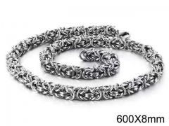 HY Wholesale Chain Jewelry 316 Stainless Steel Necklace Chain-HY0150N1014