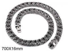HY Wholesale Chain Jewelry 316 Stainless Steel Necklace Chain-HY0150N0351