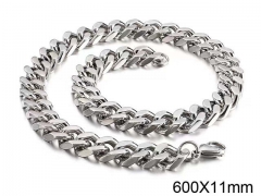 HY Wholesale Chain Jewelry 316 Stainless Steel Necklace Chain-HY0150N0689