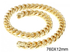 HY Wholesale Chain Jewelry 316 Stainless Steel Necklace Chain-HY0150N0623