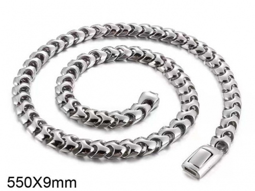 HY Wholesale Necklaces Stainless Steel 316L Jewelry Necklaces-HY0150N0359