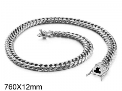 HY Wholesale Chain Jewelry 316 Stainless Steel Necklace Chain-HY0150N0761