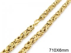 HY Wholesale Chain Jewelry 316 Stainless Steel Necklace Chain-HY0150N0273