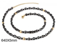 HY Wholesale Chain Jewelry 316 Stainless Steel Necklace Chain-HY0150N0281