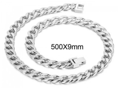 HY Wholesale Chain Jewelry 316 Stainless Steel Necklace Chain-HY0150N0415