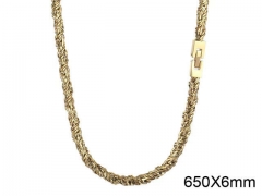 HY Wholesale Chain Jewelry 316 Stainless Steel Necklace Chain-HY0150N0339