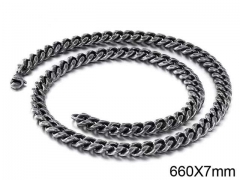 HY Wholesale Chain Jewelry 316 Stainless Steel Necklace Chain-HY0150N0817