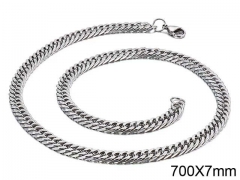 HY Wholesale Chain Jewelry 316 Stainless Steel Necklace Chain-HY0150N0722