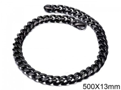 HY Wholesale Chain Jewelry 316 Stainless Steel Necklace Chain-HY0150N0853