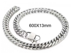 HY Wholesale Chain Jewelry 316 Stainless Steel Necklace Chain-HY0150N0424