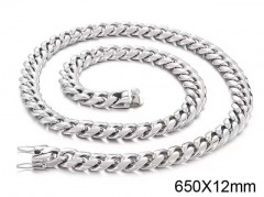 HY Wholesale Chain Jewelry 316 Stainless Steel Necklace Chain-HY0150N0358