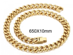 HY Wholesale Chain Jewelry 316 Stainless Steel Necklace Chain-HY0150N0155