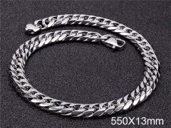 HY Wholesale Chain Jewelry 316 Stainless Steel Necklace Chain-HY0150N0893