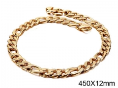 HY Wholesale Chain Jewelry 316 Stainless Steel Necklace Chain-HY0150N0827