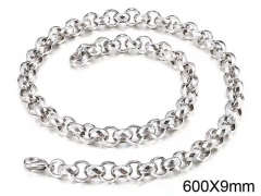 HY Wholesale Chain Jewelry 316 Stainless Steel Necklace Chain-HY0150N0599