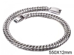 HY Wholesale Chain Jewelry 316 Stainless Steel Necklace Chain-HY0150N0923
