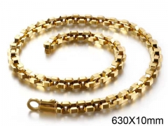 HY Wholesale Chain Jewelry 316 Stainless Steel Necklace Chain-HY0150N0812
