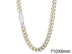 HY Wholesale Chain Jewelry 316 Stainless Steel Necklace Chain-HY0150N0021