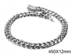 HY Wholesale Chain Jewelry 316 Stainless Steel Necklace Chain-HY0150N0906
