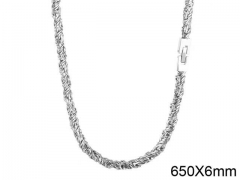 HY Wholesale Chain Jewelry 316 Stainless Steel Necklace Chain-HY0150N0340