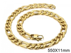 HY Wholesale Chain Jewelry 316 Stainless Steel Necklace Chain-HY0150N0223