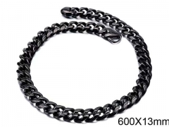 HY Wholesale Chain Jewelry 316 Stainless Steel Necklace Chain-HY0150N0855