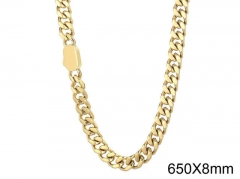 HY Wholesale Chain Jewelry 316 Stainless Steel Necklace Chain-HY0150N0013