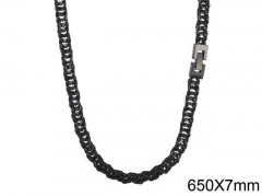 HY Wholesale Chain Jewelry 316 Stainless Steel Necklace Chain-HY0150N0097
