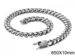 HY Wholesale Chain Jewelry 316 Stainless Steel Necklace Chain-HY0150N0297