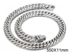 HY Wholesale Chain Jewelry 316 Stainless Steel Necklace Chain-HY0150N0213
