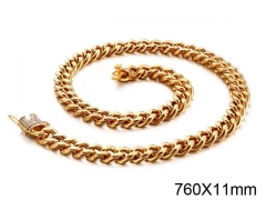 HY Wholesale Chain Jewelry 316 Stainless Steel Necklace Chain-HY0150N0797