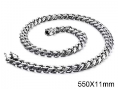 HY Wholesale Chain Jewelry 316 Stainless Steel Necklace Chain-HY0150N0769