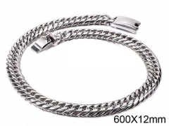 HY Wholesale Chain Jewelry 316 Stainless Steel Necklace Chain-HY0150N0924