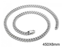 HY Wholesale Chain Jewelry 316 Stainless Steel Necklace Chain-HY0150N0236