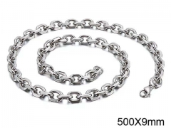 HY Wholesale Chain Jewelry 316 Stainless Steel Necklace Chain-HY0150N1018