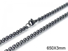 HY Wholesale Chain Jewelry 316 Stainless Steel Necklace Chain-HY0150N0819