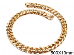 HY Wholesale Chain Jewelry 316 Stainless Steel Necklace Chain-HY0150N0848