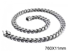HY Wholesale Chain Jewelry 316 Stainless Steel Necklace Chain-HY0150N0773