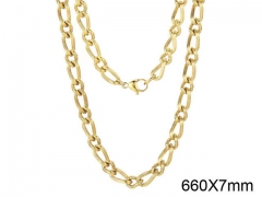 HY Wholesale Chain Jewelry 316 Stainless Steel Necklace Chain-HY0150N0355