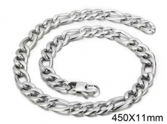 HY Wholesale Chain Jewelry 316 Stainless Steel Necklace Chain-HY0150N0226