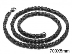 HY Wholesale Chain Jewelry 316 Stainless Steel Necklace Chain-HY0150N0553