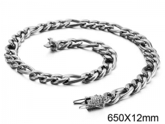 HY Wholesale Chain Jewelry 316 Stainless Steel Necklace Chain-HY0150N0807