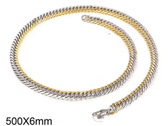 HY Wholesale Chain Jewelry 316 Stainless Steel Necklace Chain-HY0150N0600