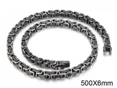 HY Wholesale Chain Jewelry 316 Stainless Steel Necklace Chain-HY0150N0506